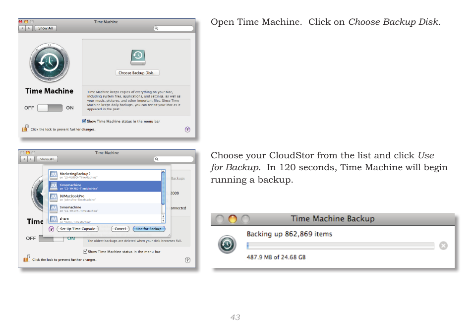 CloudStor CLOUDSTOR CS-WV/1D User Manual | Page 43 / 52