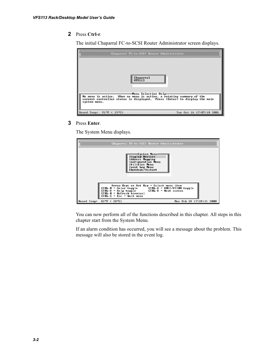 Chaparral VFS113 User Manual | Page 30 / 96