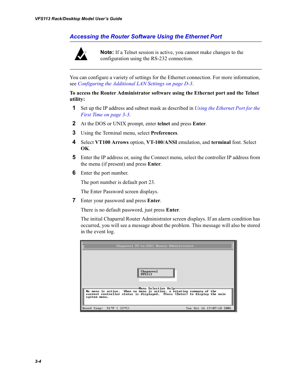Chaparral VFS113 User Manual | Page 32 / 96