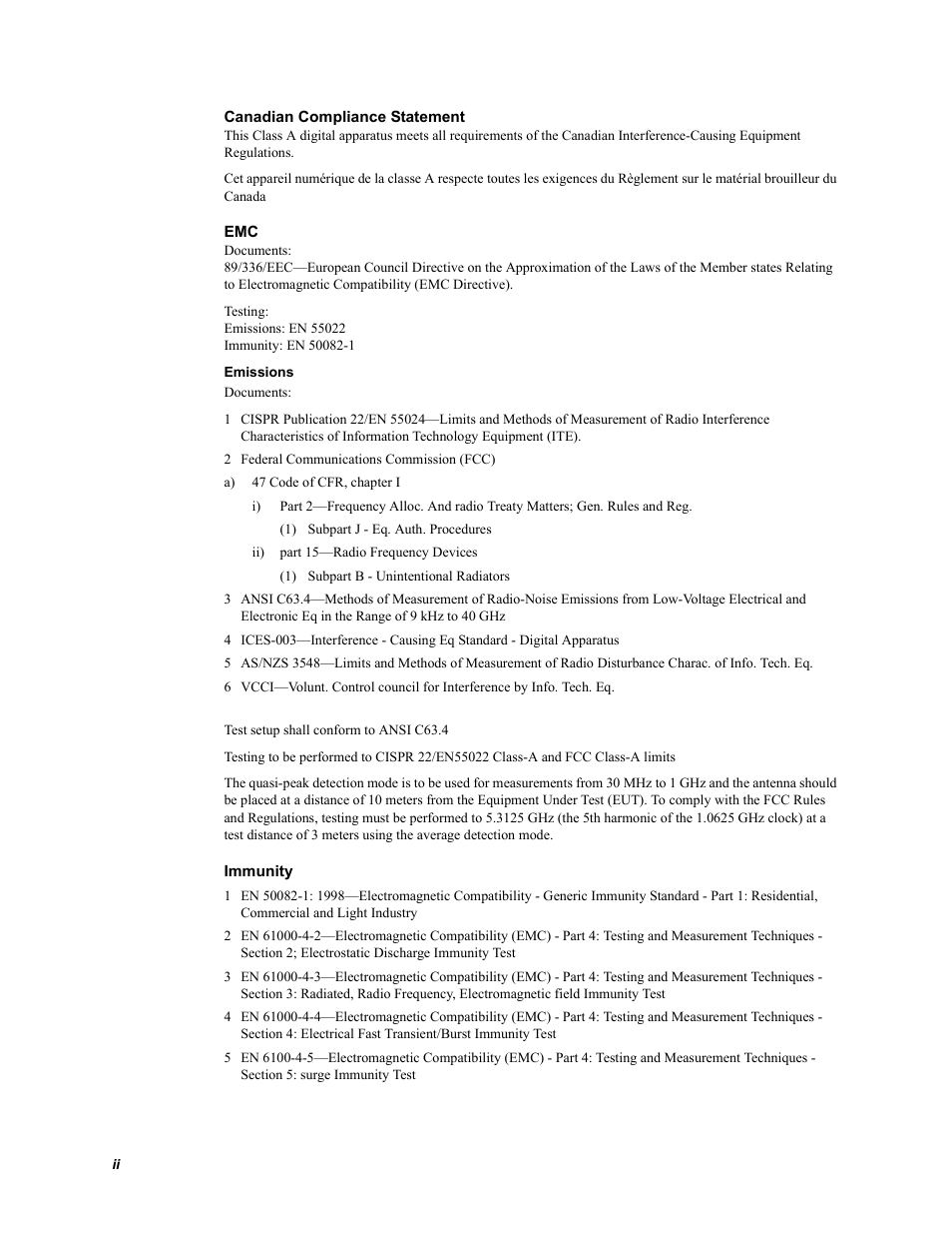 Chaparral VFS113 User Manual | Page 4 / 96