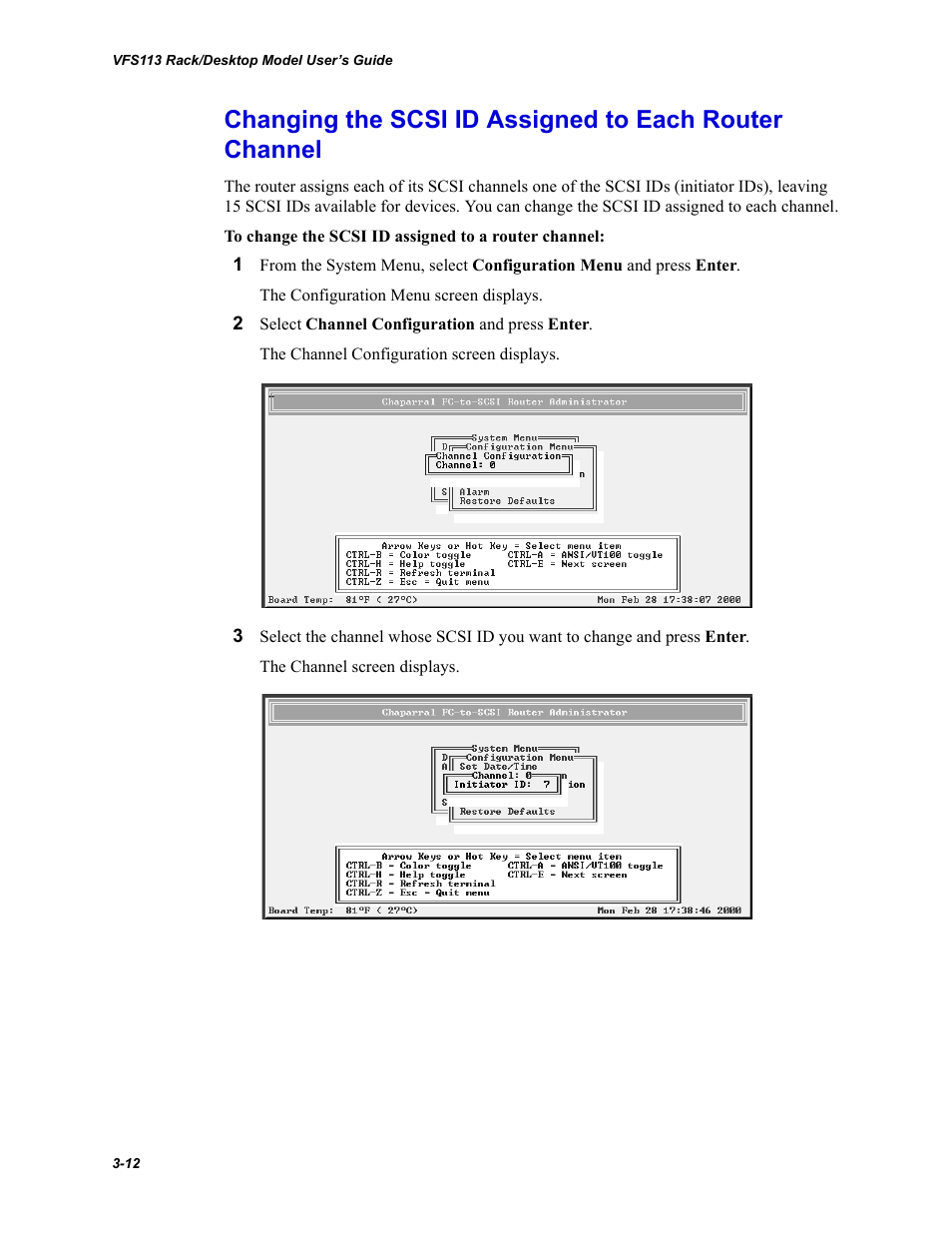 Chaparral VFS113 User Manual | Page 40 / 96