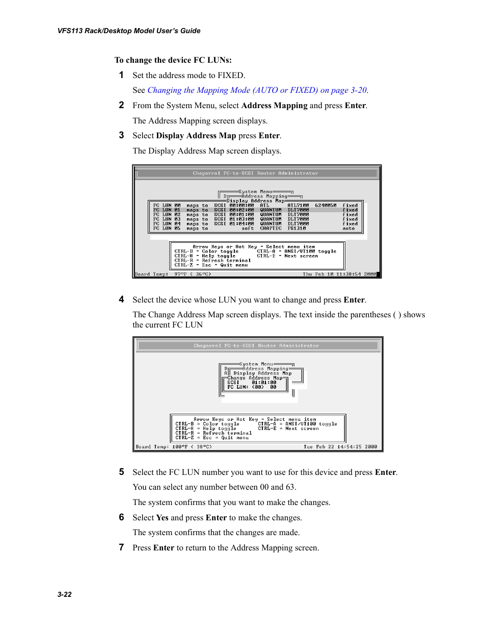 Chaparral VFS113 User Manual | Page 50 / 96