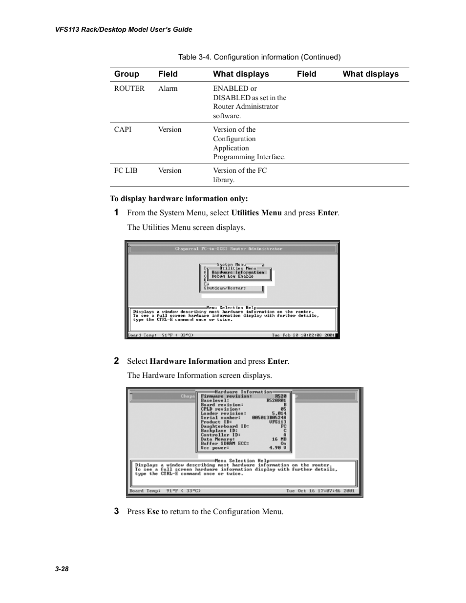 Chaparral VFS113 User Manual | Page 56 / 96