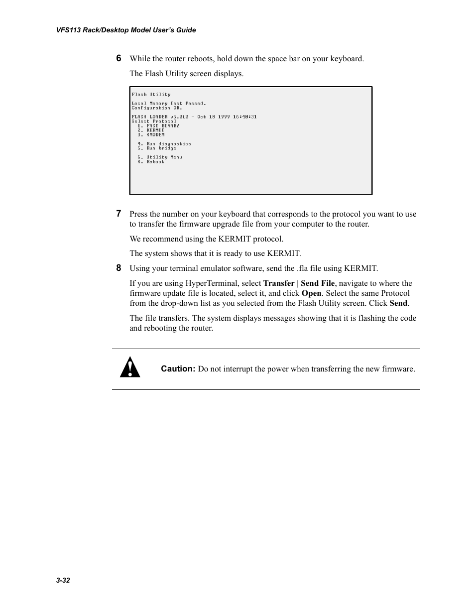 Chaparral VFS113 User Manual | Page 60 / 96