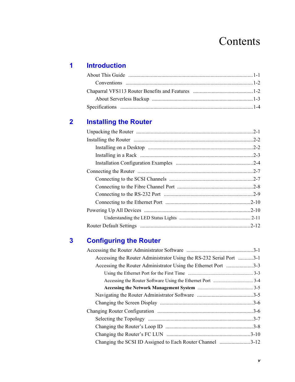 Chaparral VFS113 User Manual | Page 7 / 96