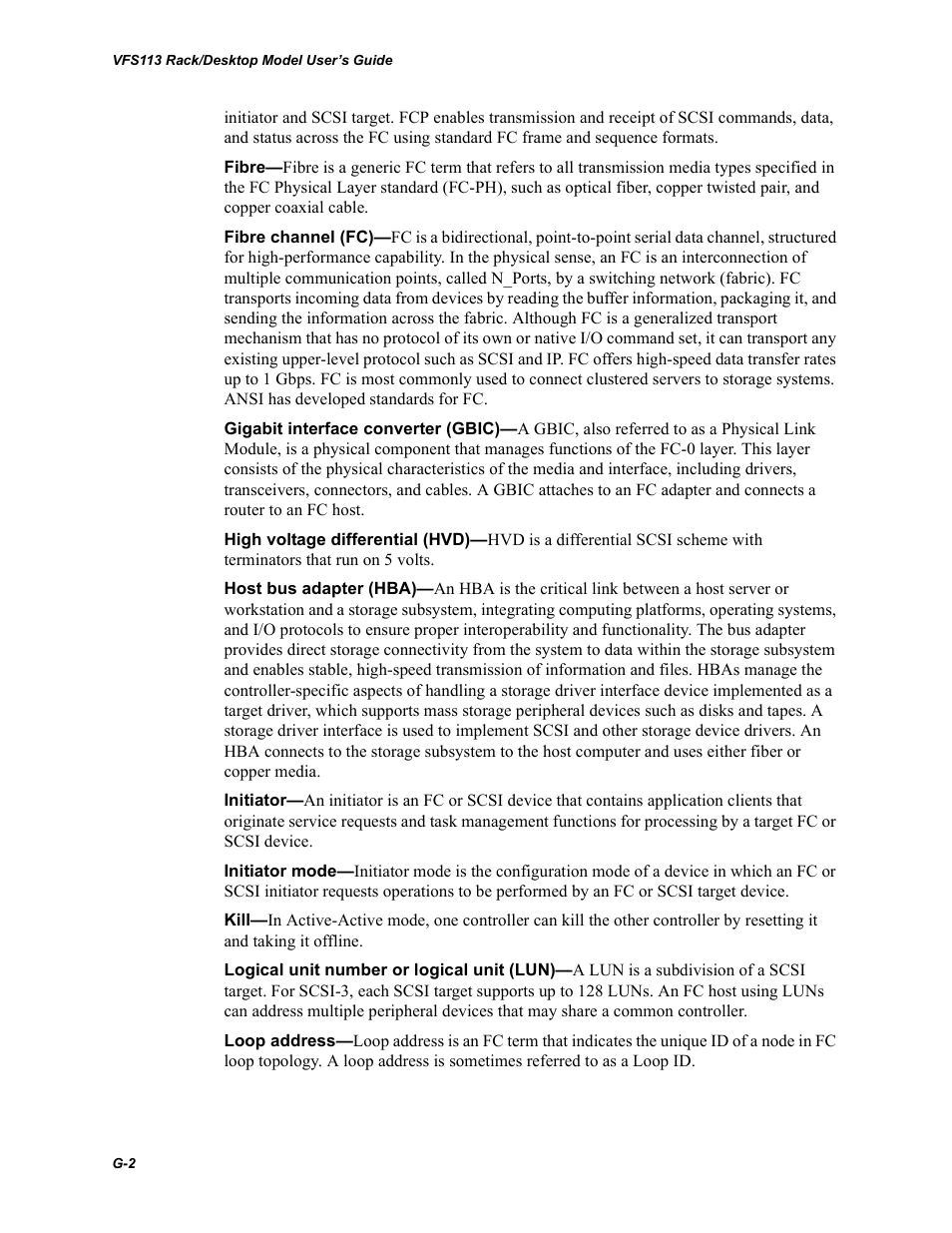 Chaparral VFS113 User Manual | Page 86 / 96