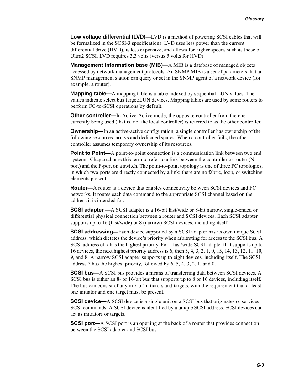 Chaparral VFS113 User Manual | Page 87 / 96