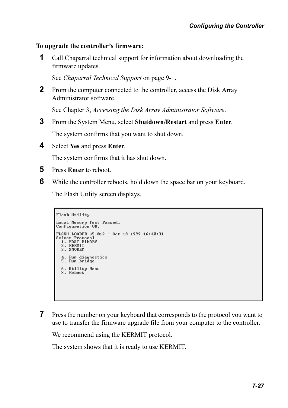 Chaparral K5312/K7313 User Manual | Page 107 / 160