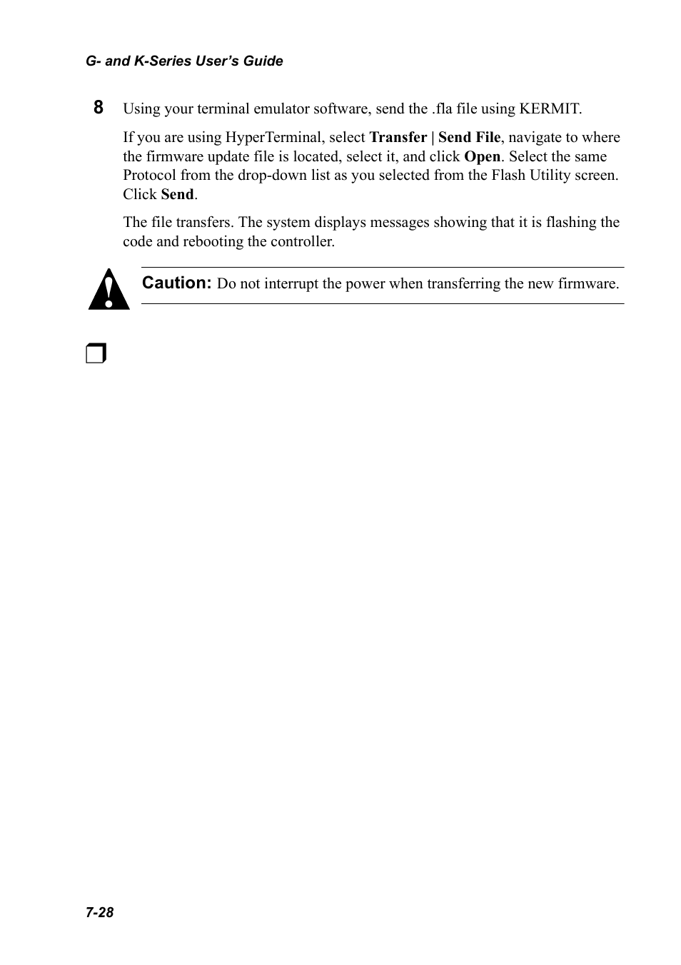 Chaparral K5312/K7313 User Manual | Page 108 / 160