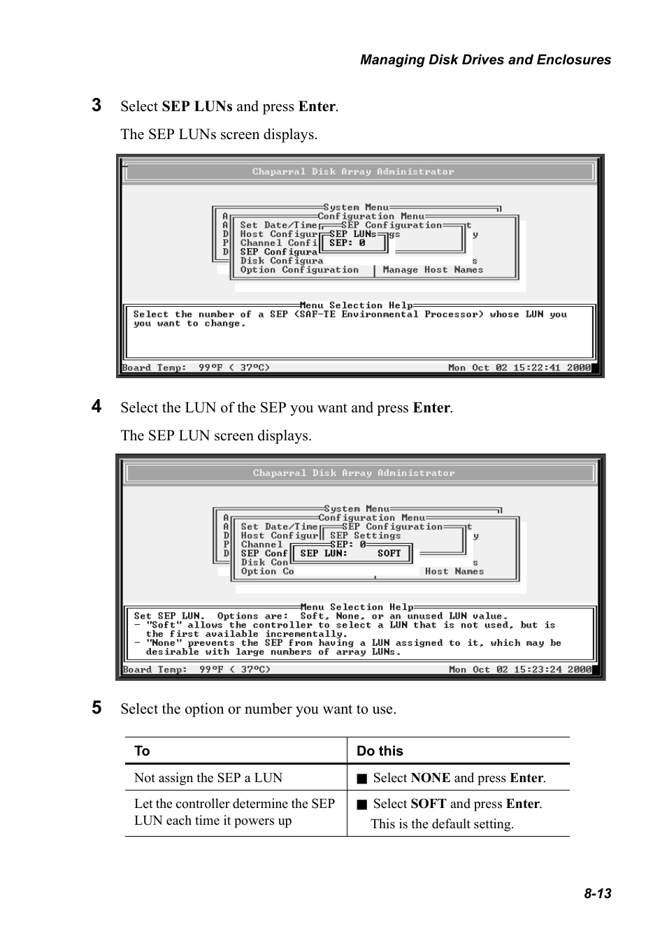 Chaparral K5312/K7313 User Manual | Page 121 / 160