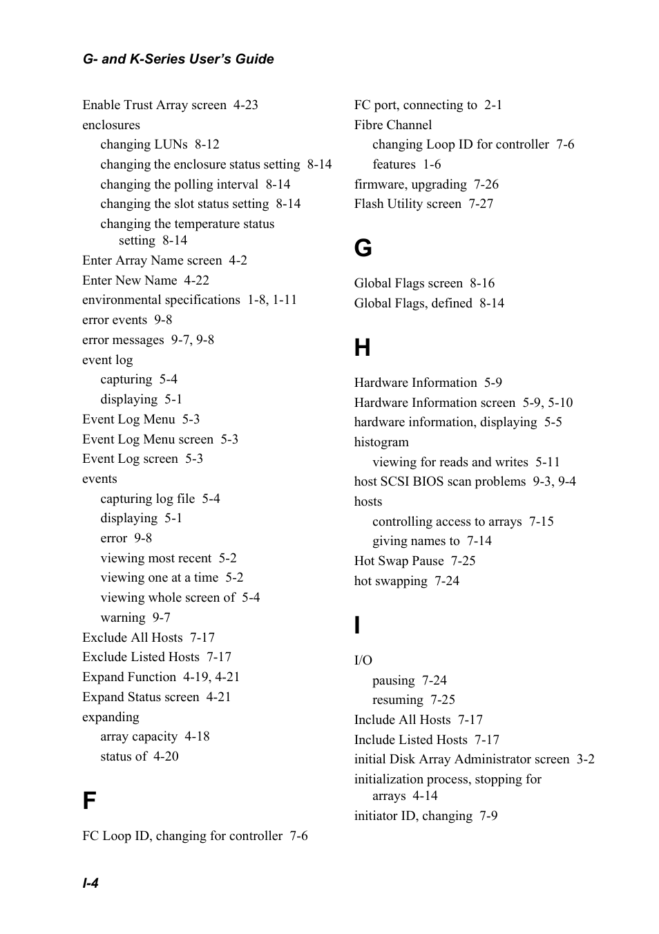 Chaparral K5312/K7313 User Manual | Page 154 / 160