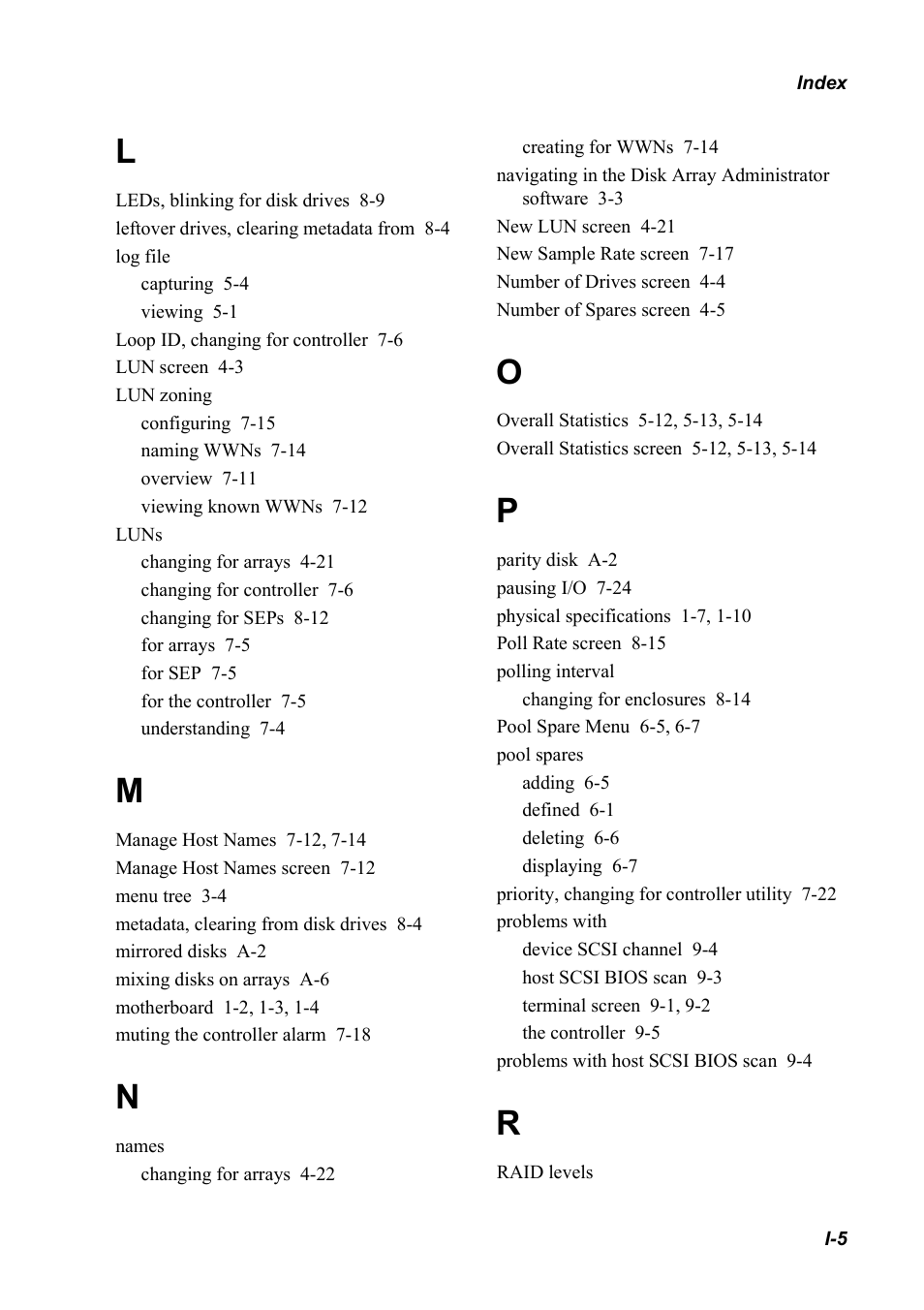 Chaparral K5312/K7313 User Manual | Page 155 / 160