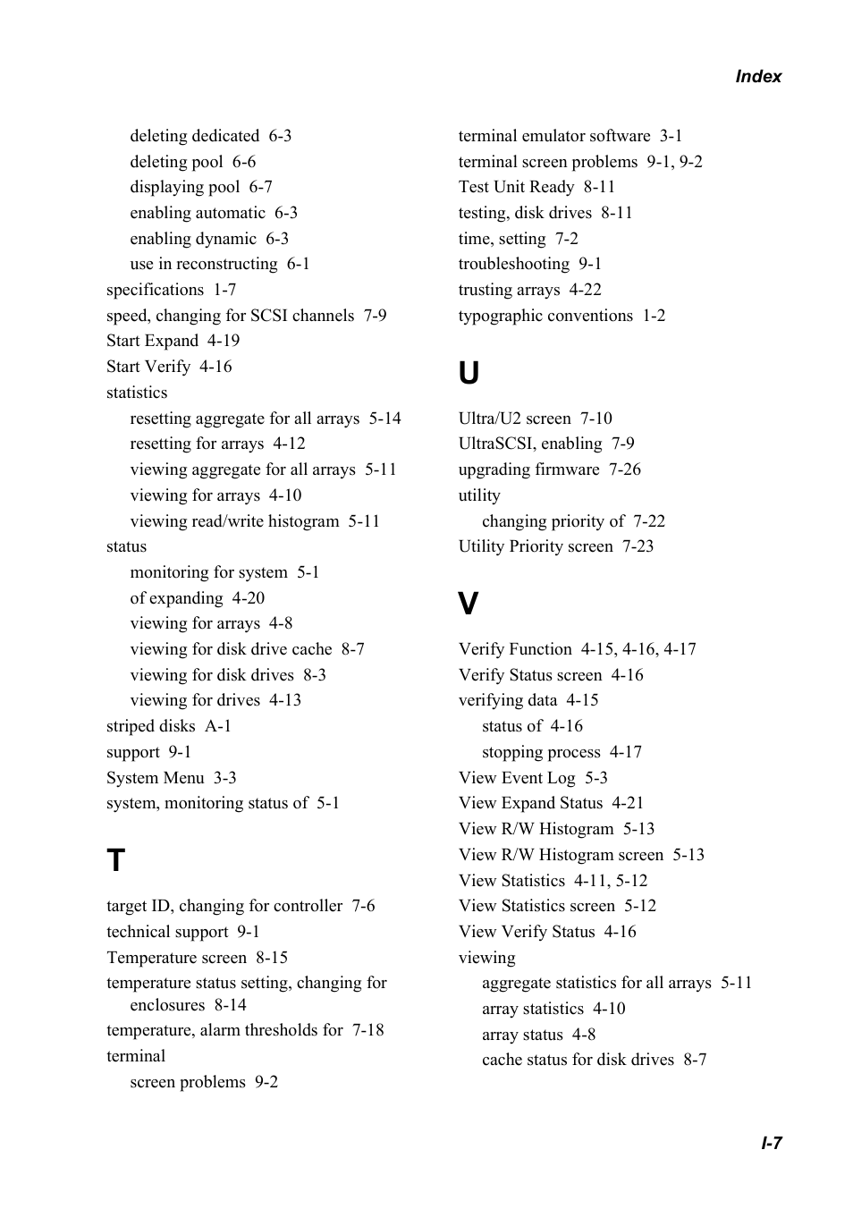 Chaparral K5312/K7313 User Manual | Page 157 / 160