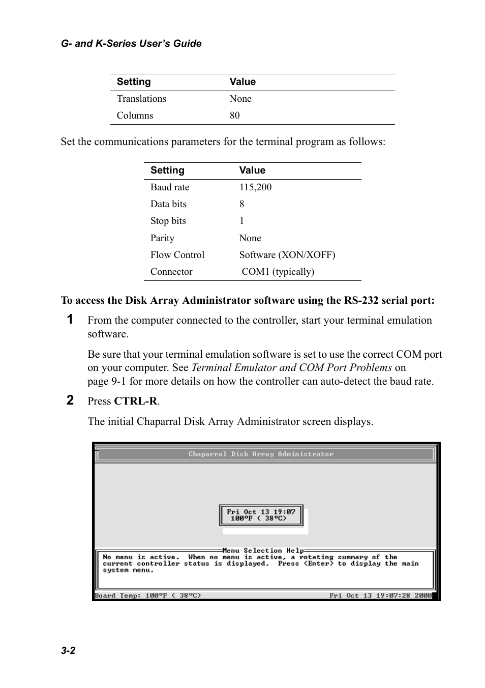 Chaparral K5312/K7313 User Manual | Page 30 / 160