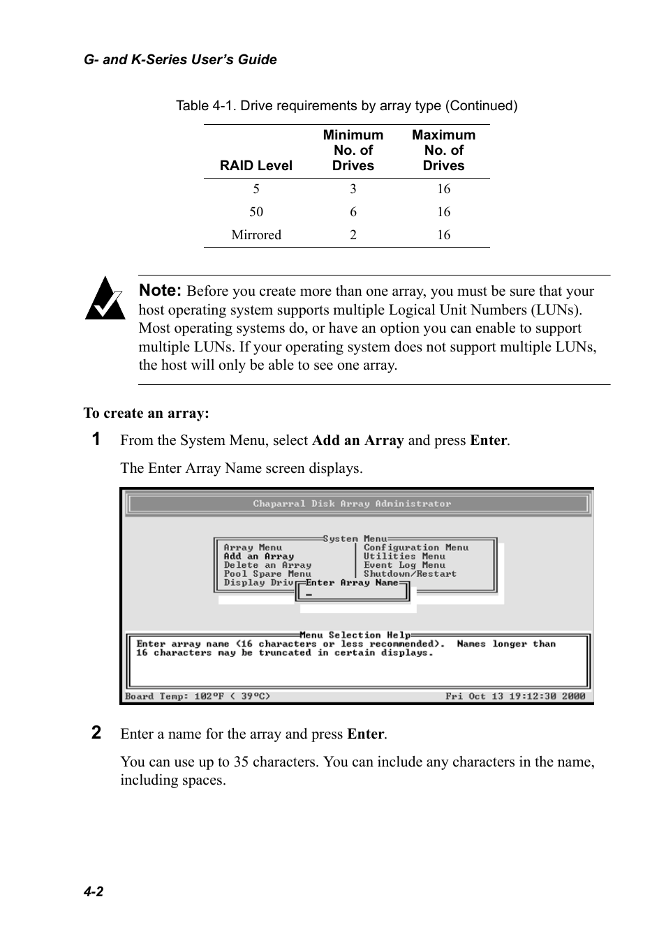 Chaparral K5312/K7313 User Manual | Page 36 / 160