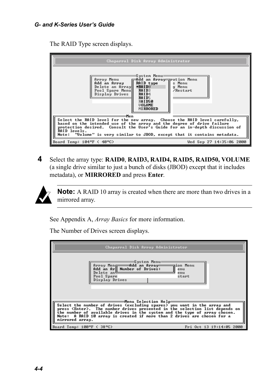 Chaparral K5312/K7313 User Manual | Page 38 / 160