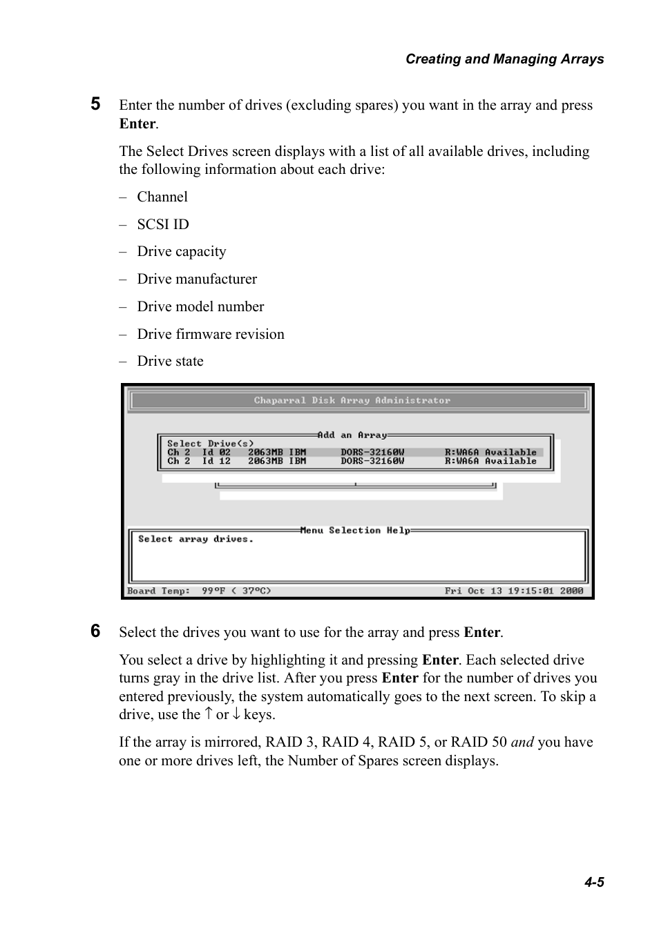 Chaparral K5312/K7313 User Manual | Page 39 / 160