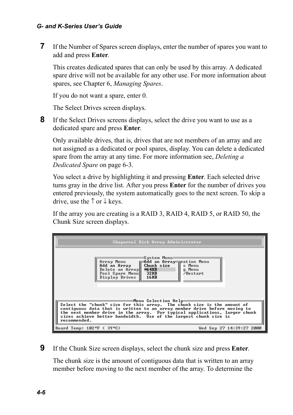 Chaparral K5312/K7313 User Manual | Page 40 / 160