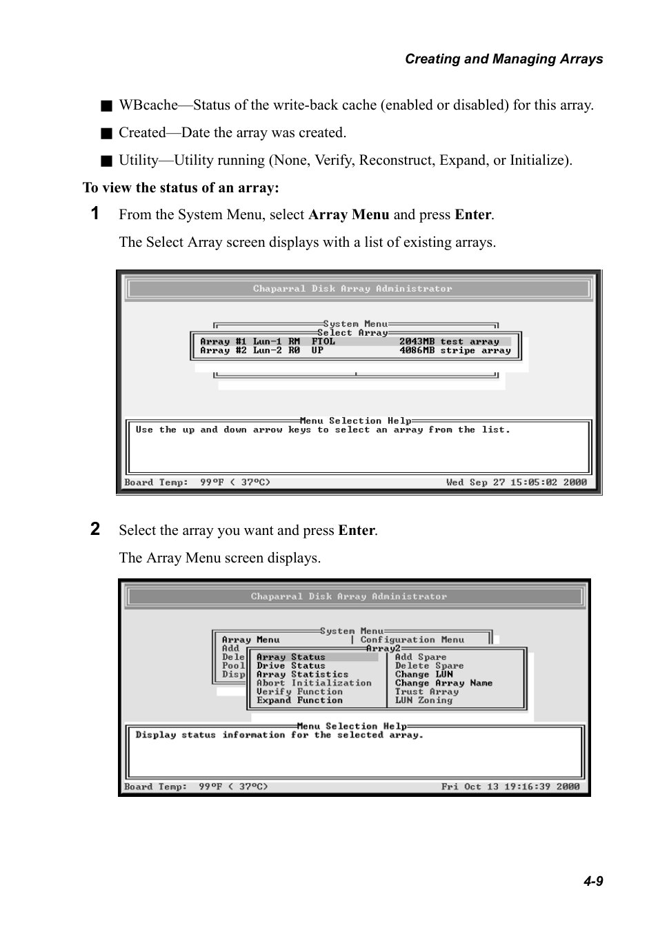 Chaparral K5312/K7313 User Manual | Page 43 / 160