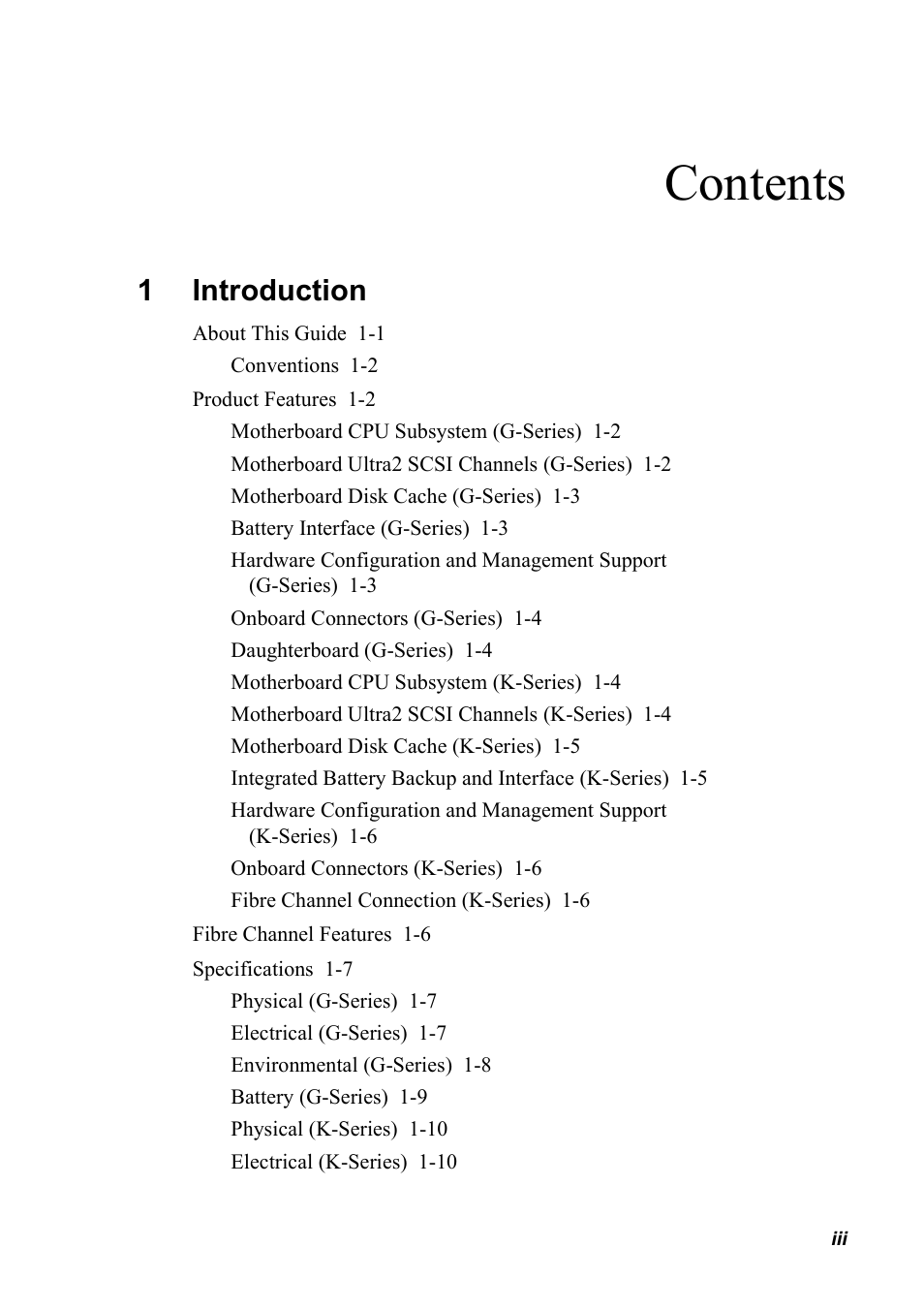 Chaparral K5312/K7313 User Manual | Page 5 / 160