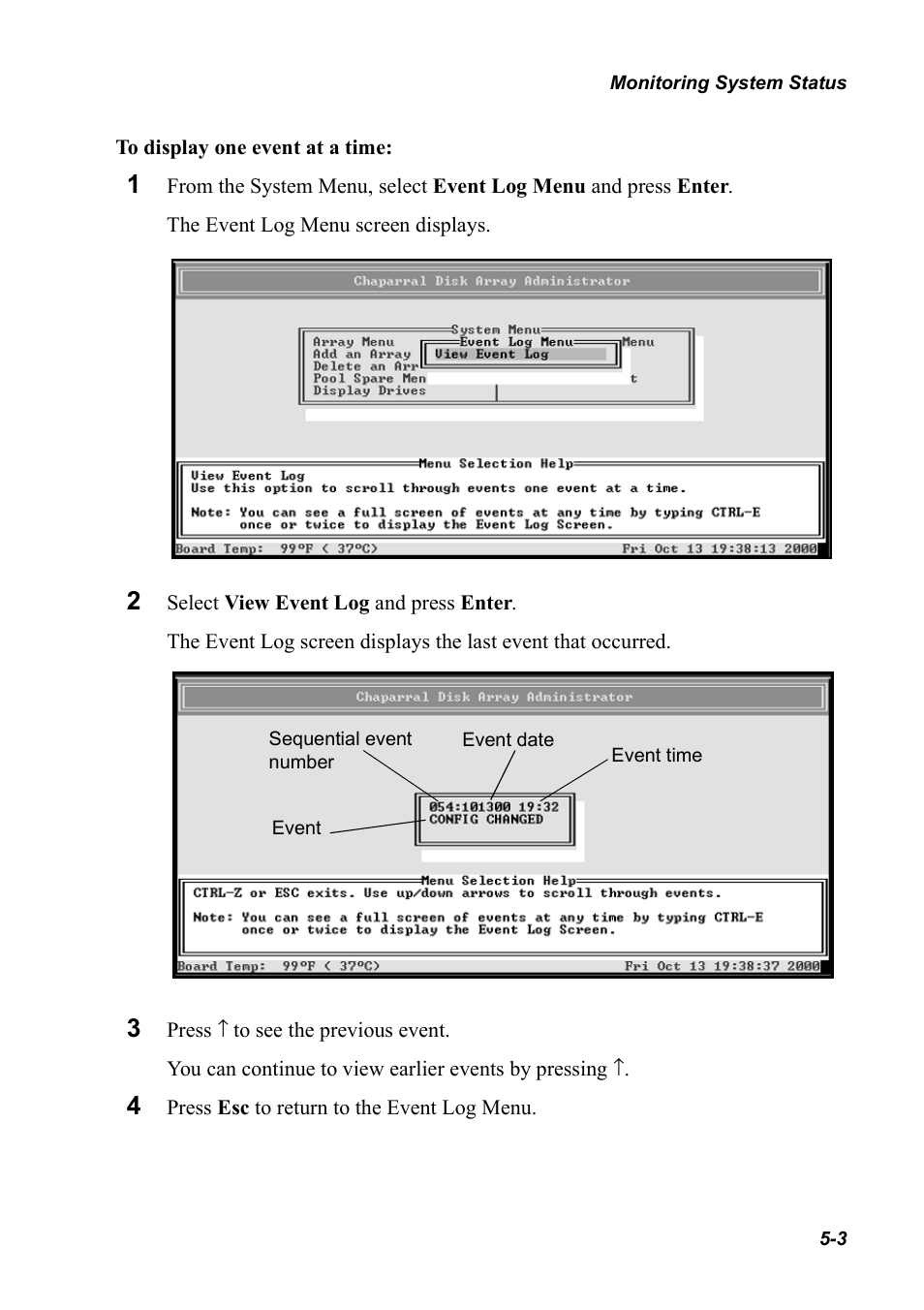 Chaparral K5312/K7313 User Manual | Page 61 / 160