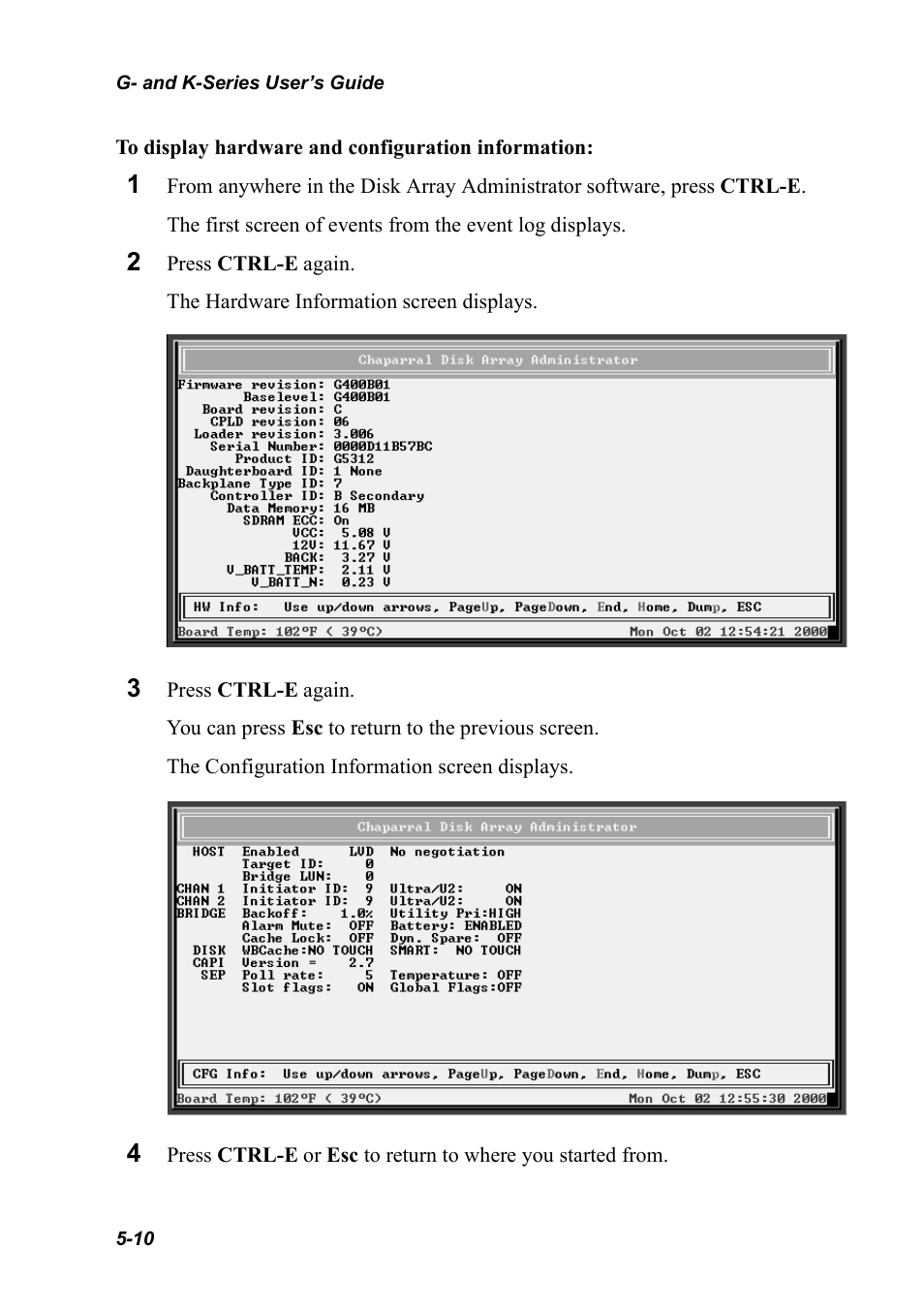 Chaparral K5312/K7313 User Manual | Page 68 / 160