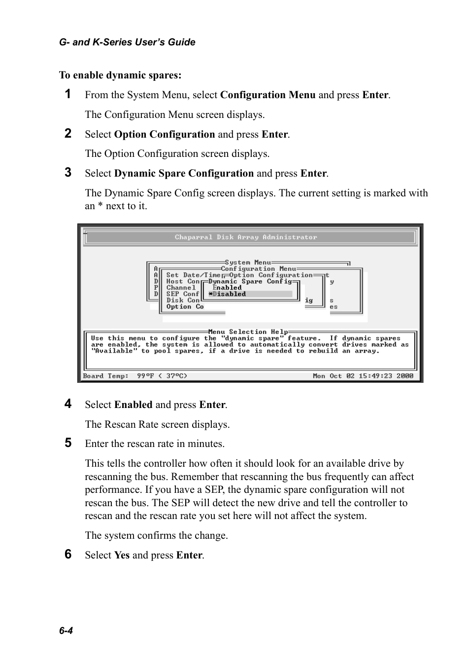 Chaparral K5312/K7313 User Manual | Page 76 / 160