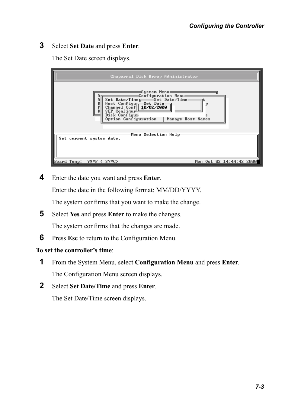 Chaparral K5312/K7313 User Manual | Page 83 / 160