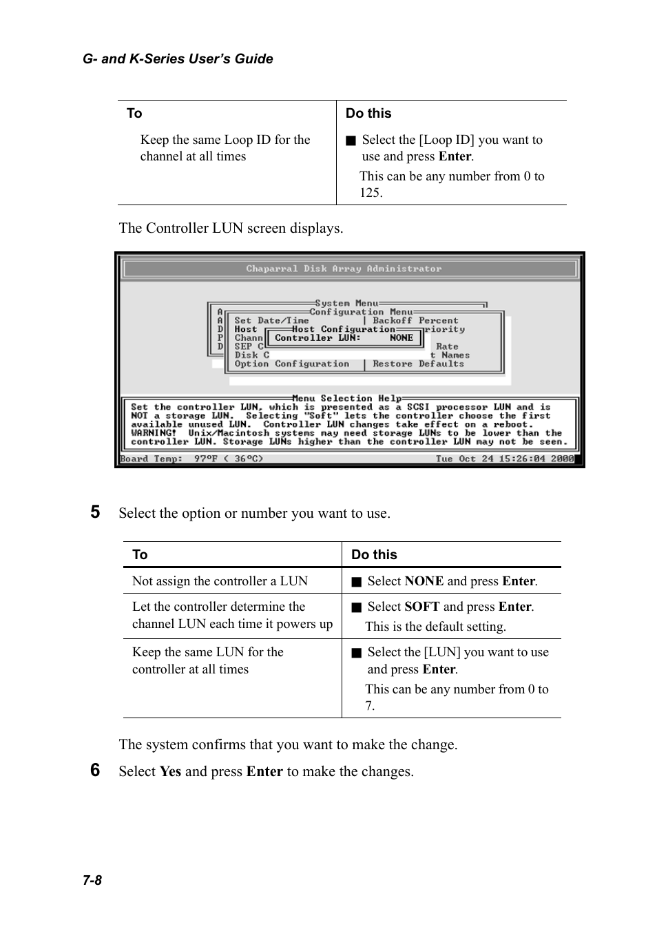 Chaparral K5312/K7313 User Manual | Page 88 / 160