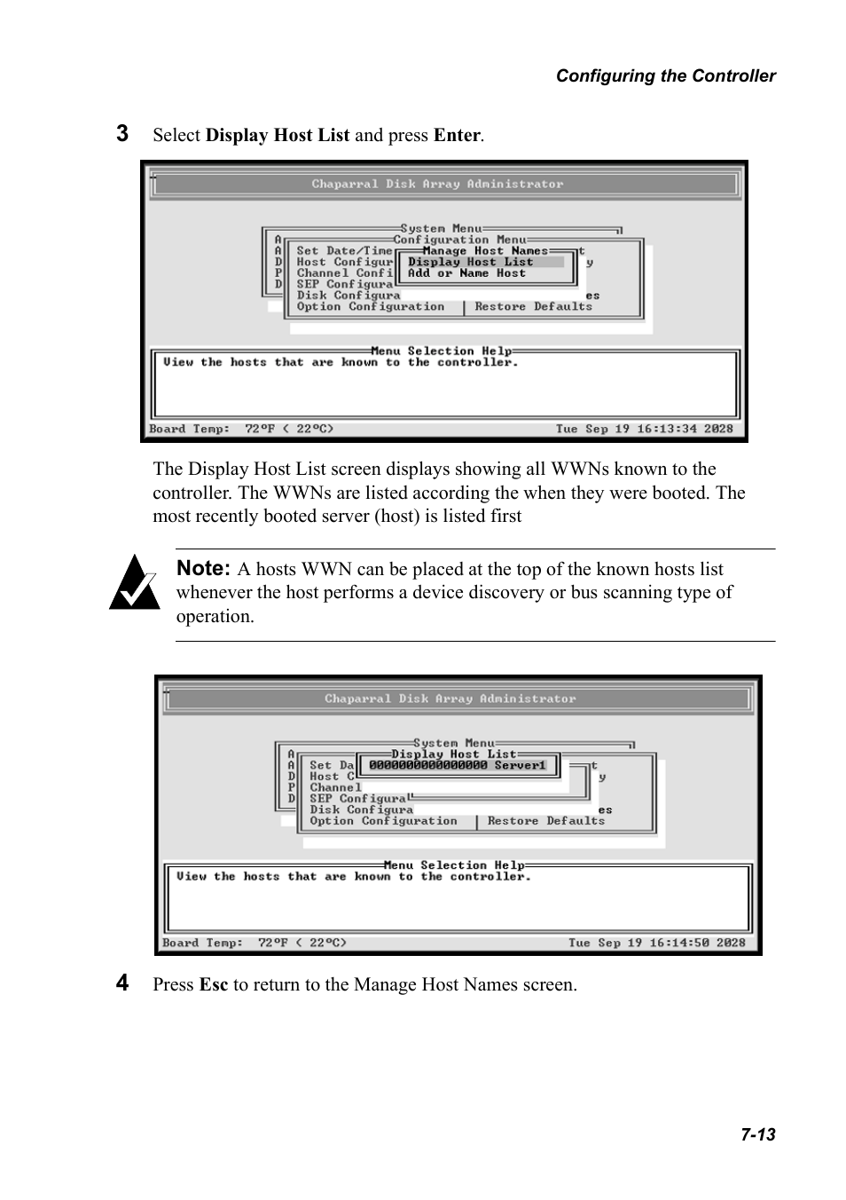 Chaparral K5312/K7313 User Manual | Page 93 / 160