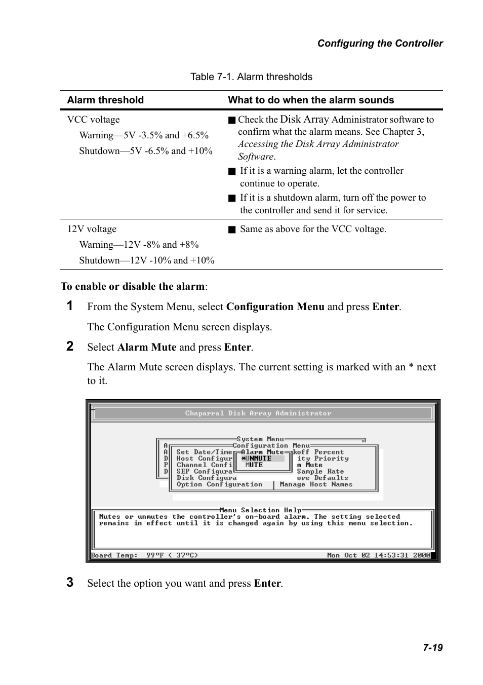 Chaparral K5312/K7313 User Manual | Page 99 / 160