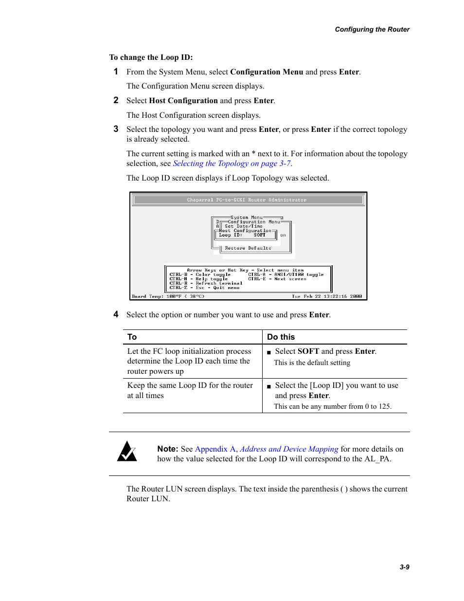Chaparral Fibre Channel -to-SCSI Router Chaparral FS 1310 User Manual | Page 37 / 96