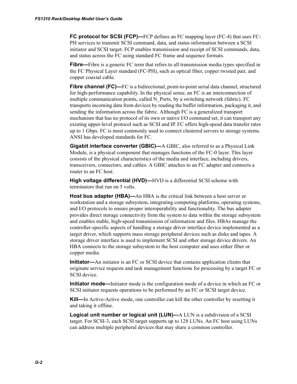 Chaparral Fibre Channel -to-SCSI Router Chaparral FS 1310 User Manual | Page 86 / 96