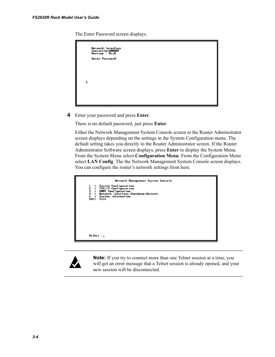 Chaparral FS2620R User Manual | Page 34 / 100