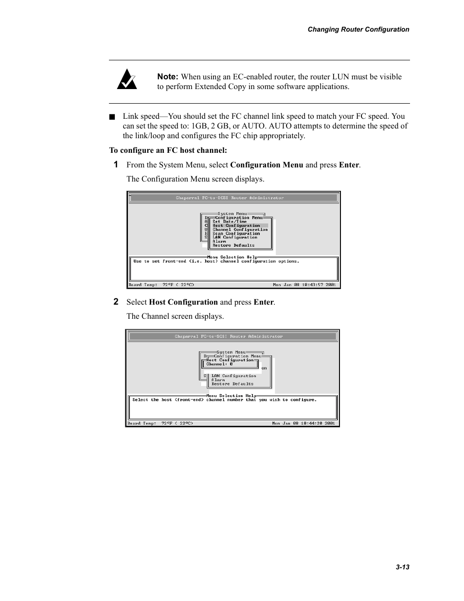 Chaparral FS2620R User Manual | Page 43 / 100