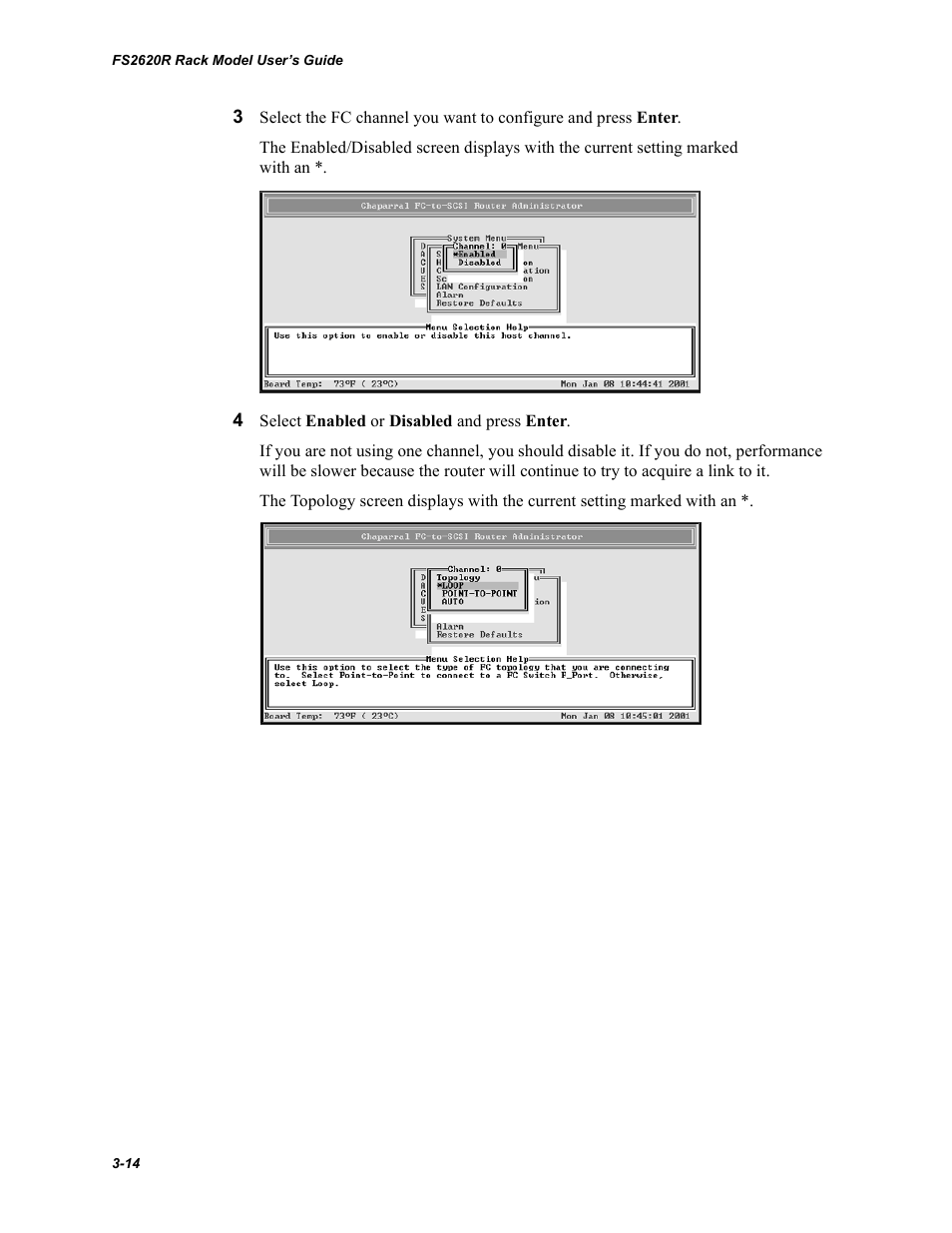 Chaparral FS2620R User Manual | Page 44 / 100