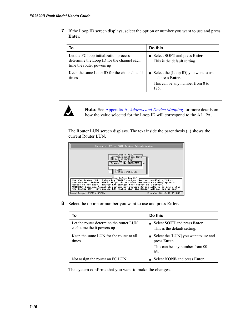 Chaparral FS2620R User Manual | Page 46 / 100