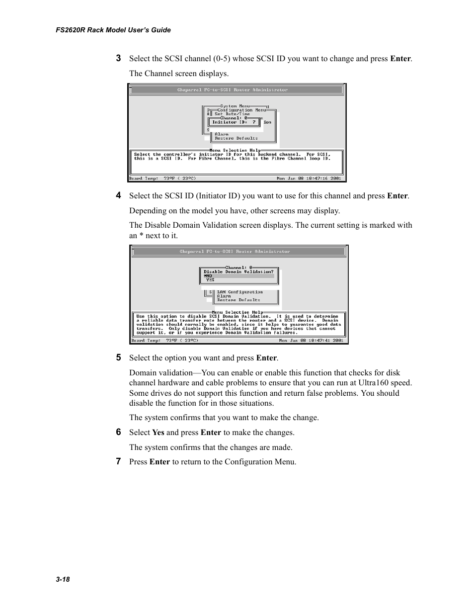 Chaparral FS2620R User Manual | Page 48 / 100