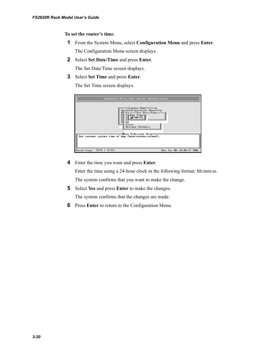Chaparral FS2620R User Manual | Page 50 / 100