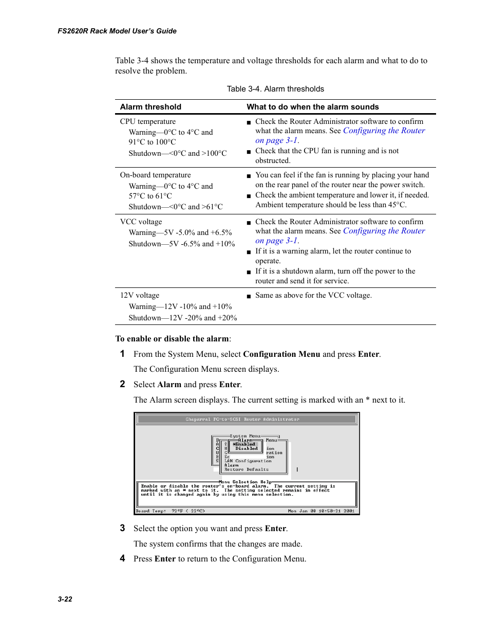 Chaparral FS2620R User Manual | Page 52 / 100