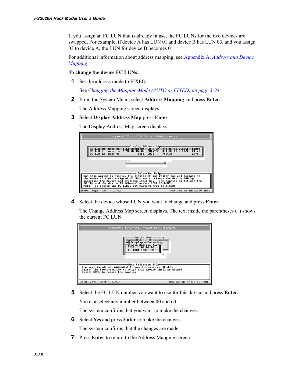 Chaparral FS2620R User Manual | Page 56 / 100