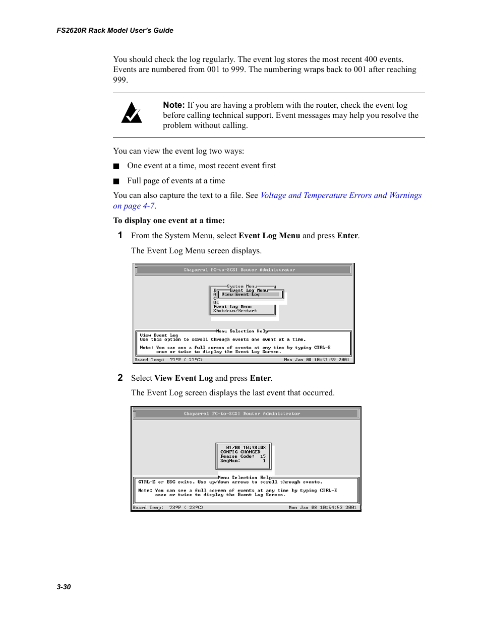 Chaparral FS2620R User Manual | Page 60 / 100