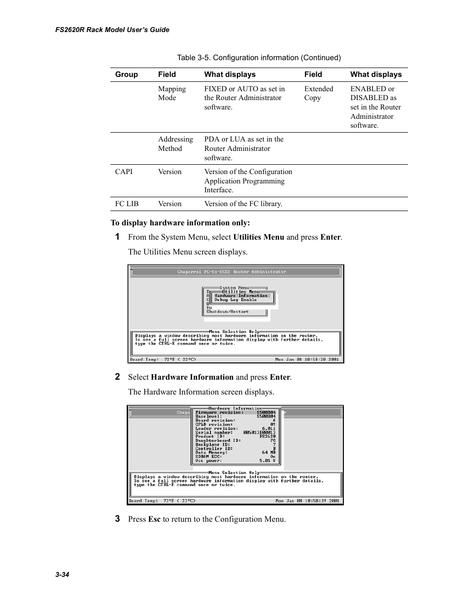 Chaparral FS2620R User Manual | Page 64 / 100