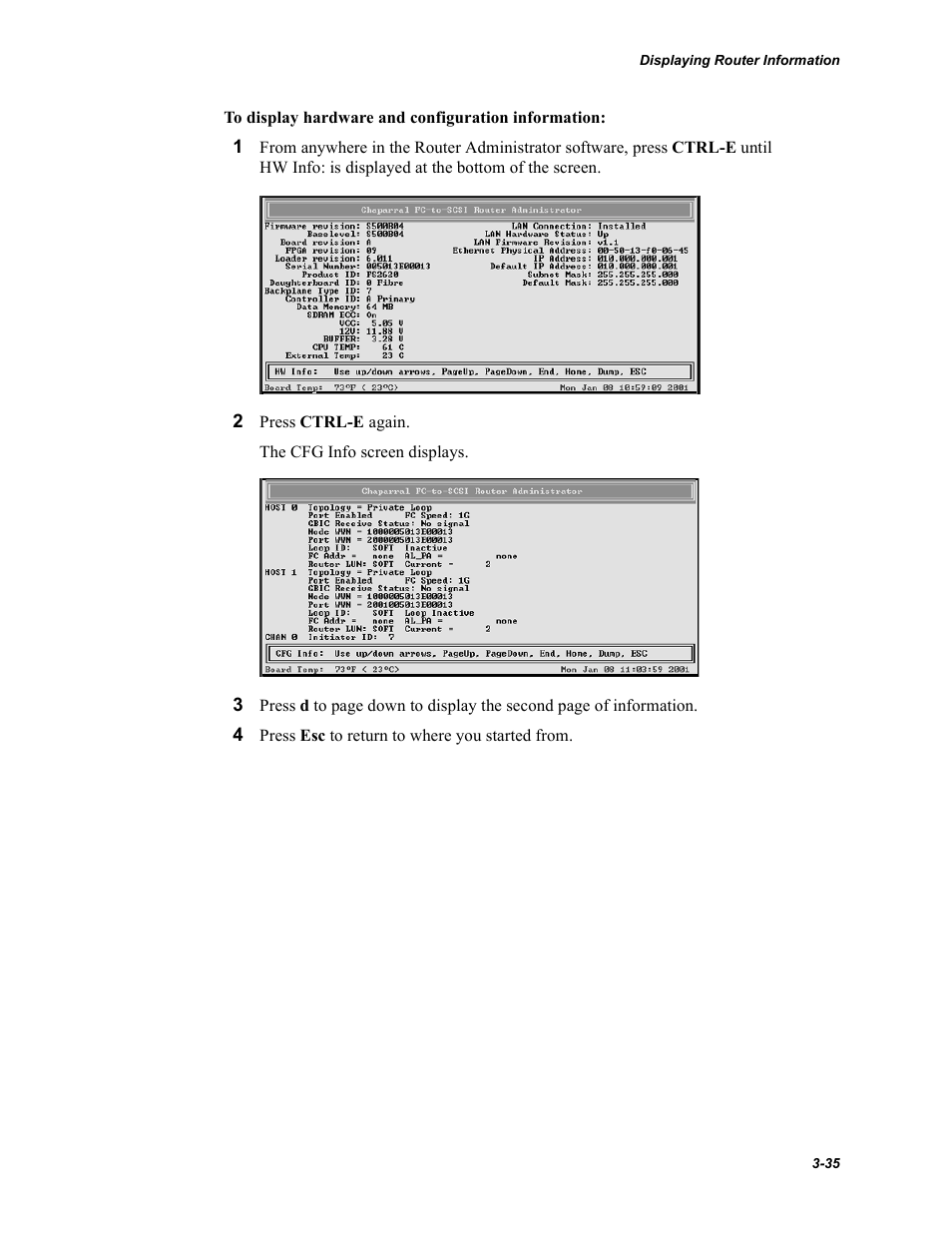 Chaparral FS2620R User Manual | Page 65 / 100