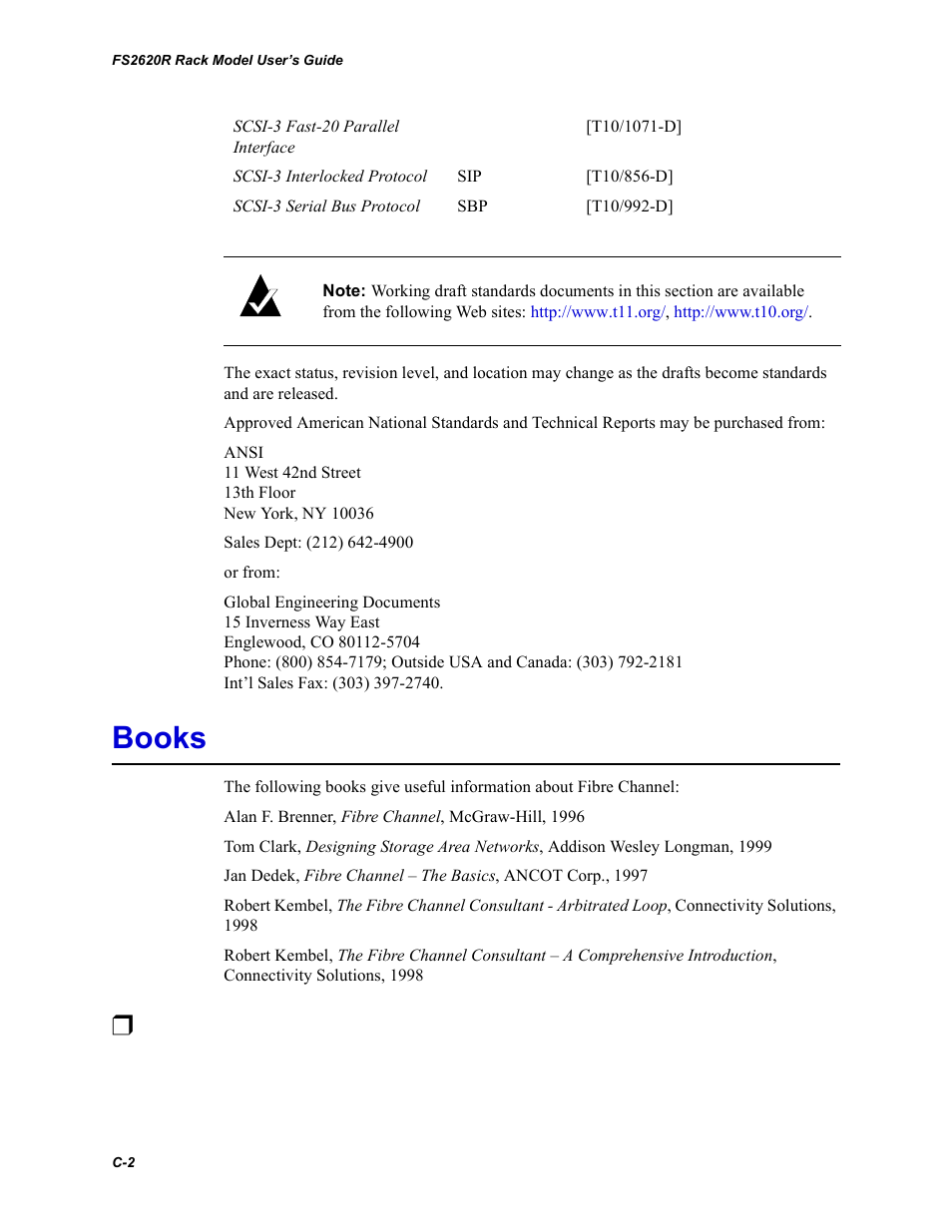Books | Chaparral FS2620R User Manual | Page 88 / 100