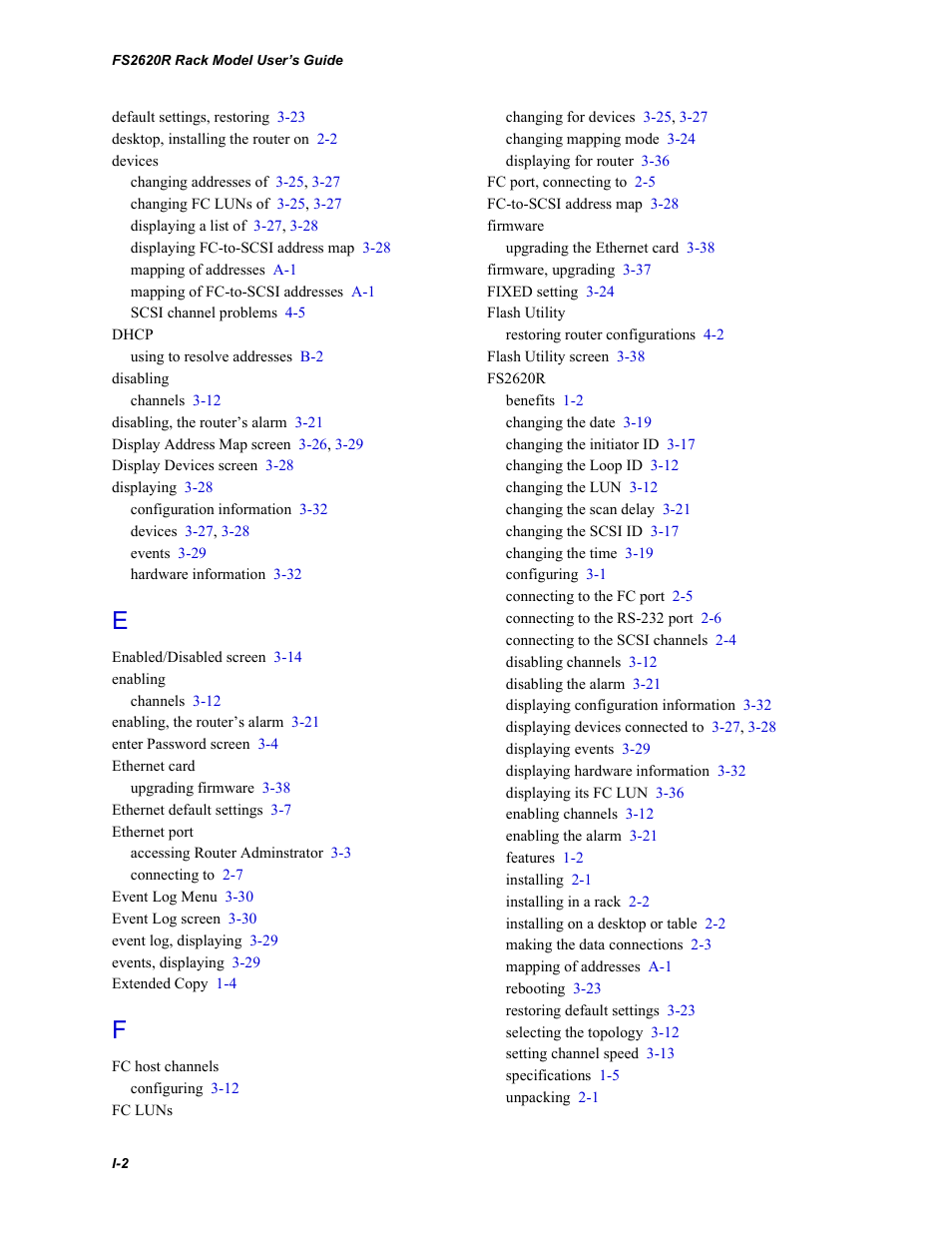 Chaparral FS2620R User Manual | Page 94 / 100
