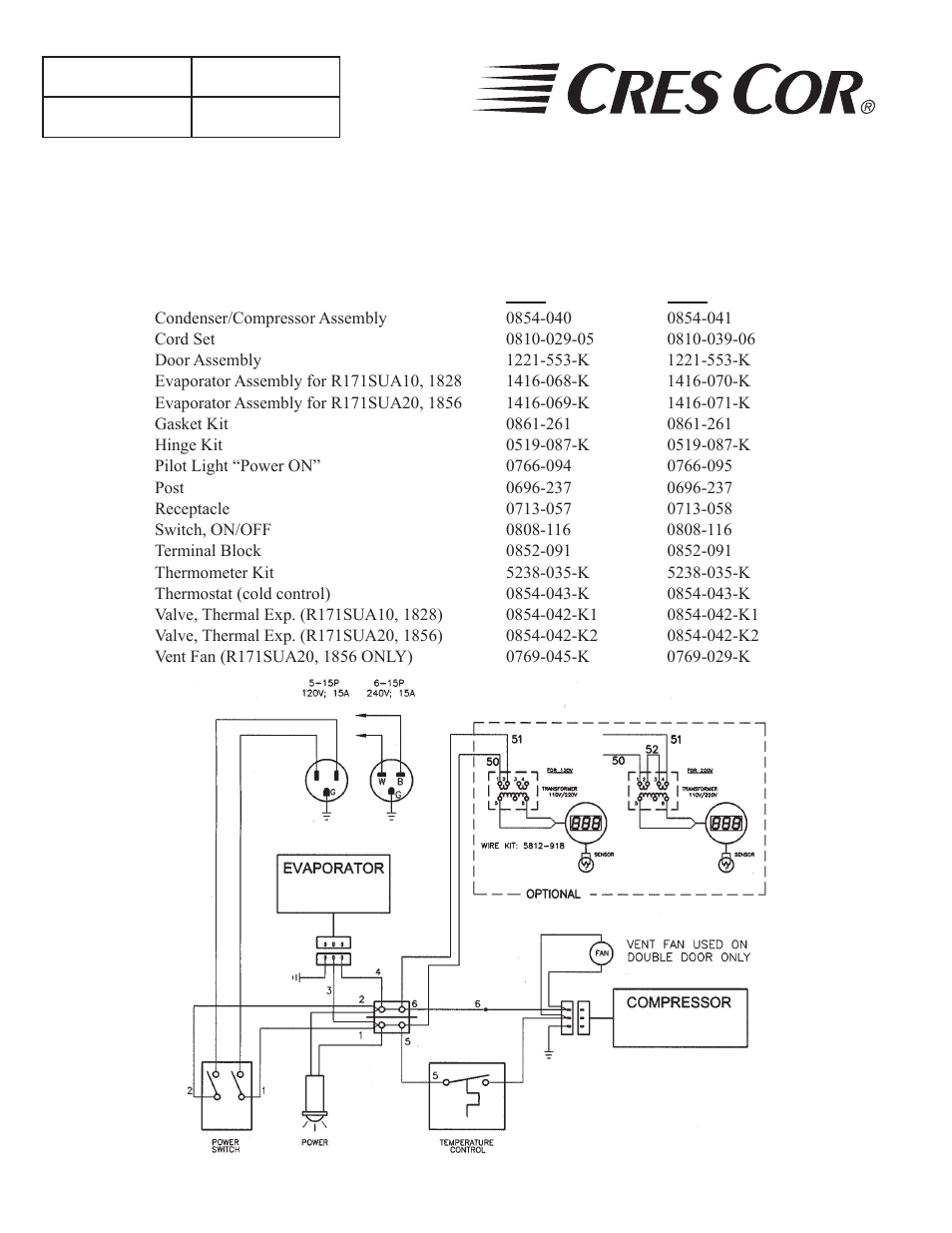 Cres Cor R171SUA10240 User Manual | Page 4 / 4