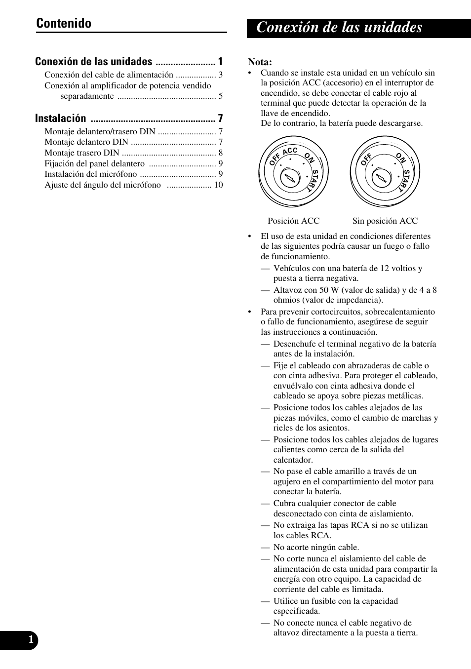 Pioneer DEH-P85BT User Manual | Page 12 / 72