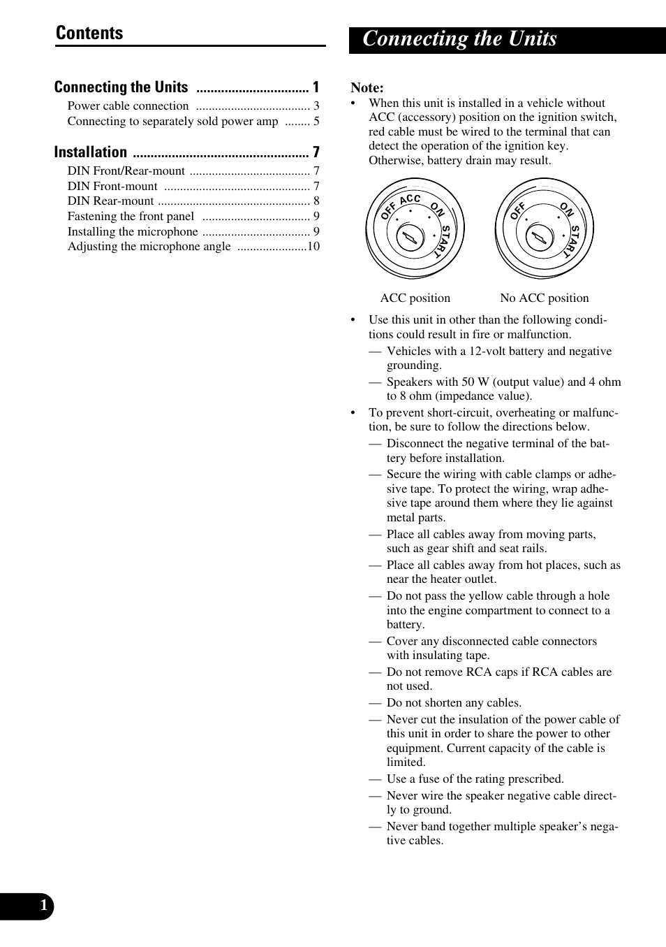 Pioneer DEH-P85BT User Manual | Page 2 / 72