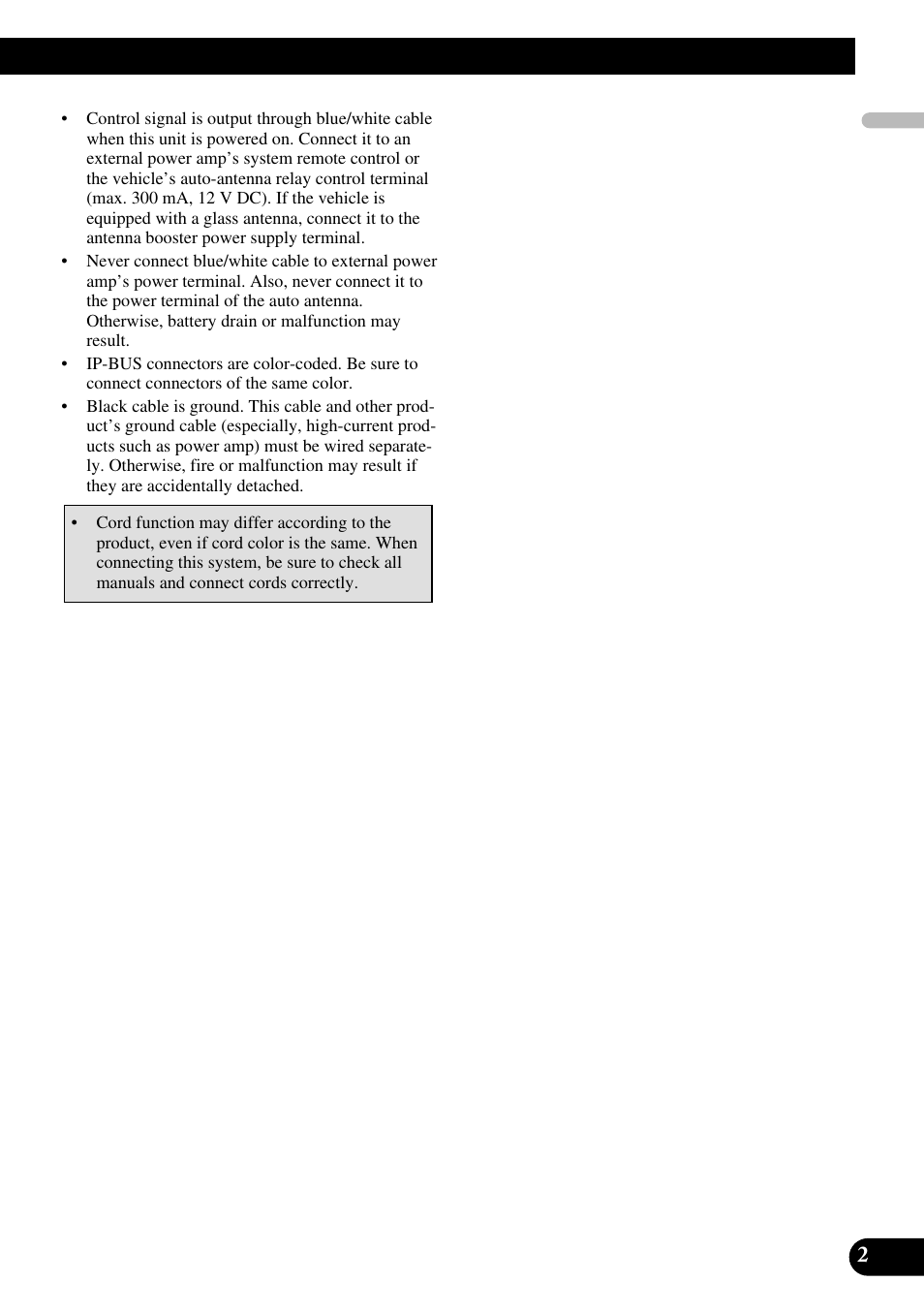 Pioneer DEH-P85BT User Manual | Page 3 / 72